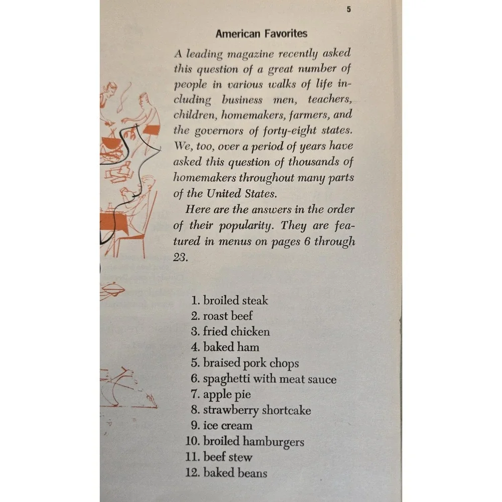 Vintage Betty Crocker Dinner for Two Cookbook, First‎ Edition, 1958